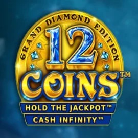 12 Coins Grand Diamond Edition logo by Wazdan Wild Robin Casino