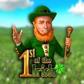 Try 1st Of The Irish slot by Red Rake Gaming on wild-robins.es – logo image