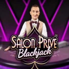 Live Casino logo of Blackjack Salon Privé from Ezugi at Wild Robin Casino