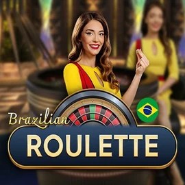 Official Live Casino logo: Brazilian Roulette (Pragmatic Play) by Pragmatic Play at Wild Robin Casino