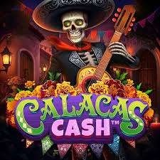 Official Slots logo: Calacas Cash by Greentube at Wild Robin Casino