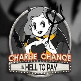 Charlie Chance in Hell to Pay logo by Play'n GO at Wild Robin Casino
