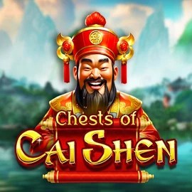 Chests of Cai Shen logo by Pragmatic Play Wild Robin Casino
