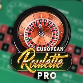 Official Table Games logo: European Roulette Pro by Play'n GO at Wild Robin Casino
