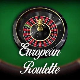 European Roulette (Red Tiger) online game logo by Red Tiger Gaming on wild-robins.es