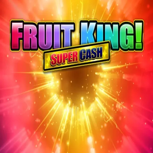 Fruit King Super Cash logo by Greentube at Wild Robin Casino