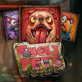 Play the Fugly Pets slot by Stakelogic on Wild Robin Casino