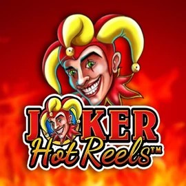 Joker Hot Reels logo – Slots by Playtech at Wild Robin Casino