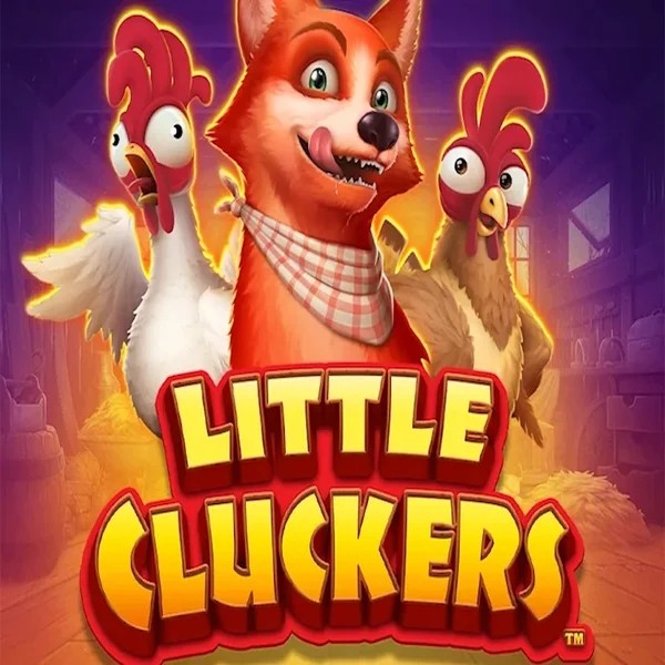 Little Cluckers casino game by Greentube – featured logo at Wild Robin Casino