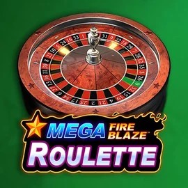 Mega Fire Blaze Roulette slot icon by Playtech, available at Wild Robin Casino