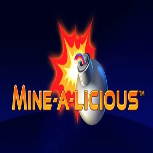 Try Mine a Licious slot by Playtech on wild-robins.es – logo image