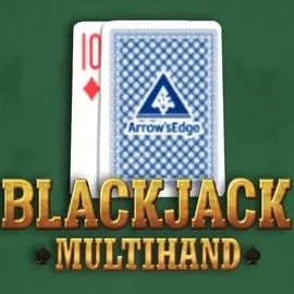 Multihand Blackjack slot logo by Pragmatic Play at Wild Robin Casino