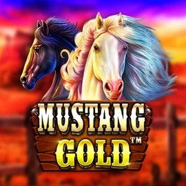 Mustang Gold slot visual from Pragmatic Play available on wild-robins.es