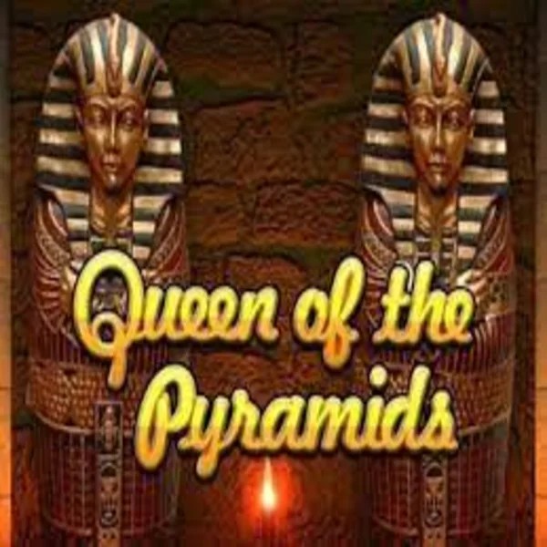 Queen of the Pyramids by Playtech, showcased at wild-robins.es – game logo