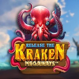 Release the Kraken Megaways game by Pragmatic Play – logo hosted on Wild Robin Casino