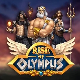 Rise of Olympus logo by Play'n GO at Wild Robin Casino