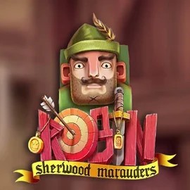 Robin Sherwood Marauders slot logo by Yggdrasil at Wild Robin Casino