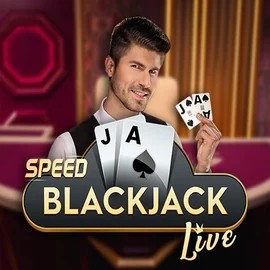Speed Blackjack slot icon by Pragmatic Play, available at Wild Robin Casino