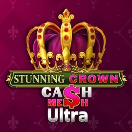 Stunning Crown Cash Mesh Ultra logo – Slots by BF Games at Wild Robin Casino