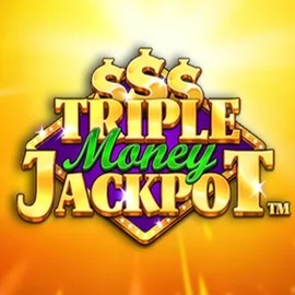 Slots logo of Triple Money Jackpot from Playtech at Wild Robin Casino