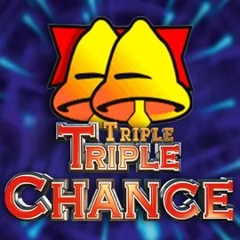 Triple Triple Chance game by Merkur Gaming – logo hosted on Wild Robin Casino