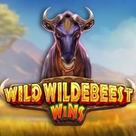 Wild Wildebeest Wins online game logo by Pragmatic Play on wild-robins.es
