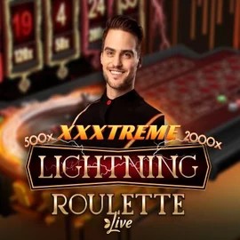 XXXtreme Lightning Roulette casino game by Evolution – featured logo at Wild Robin Casino